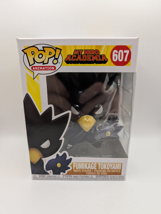Fumikage Tokoyami MHA 607 Funko Pop Vinyl Anime FRENLY BRICKS - Open 7 Days