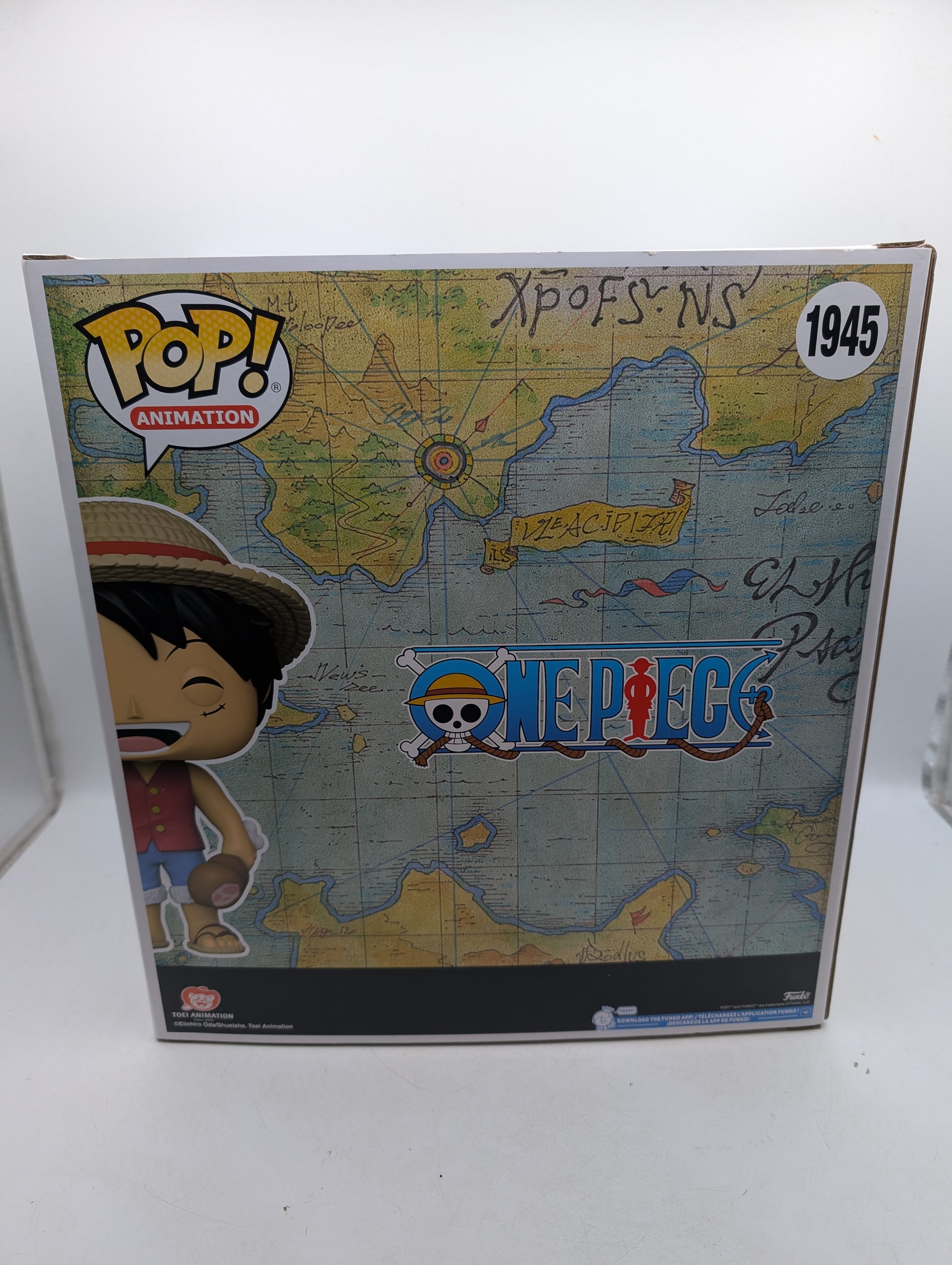 Funko POP! One Piece Monkey D. Luffy #1945 Jumbo Version image 5