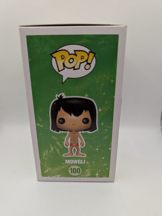 Funko Pop Vinyl - Disney: The Jungle Book - Mowgli #100 FRENLY BRICKS - Open 7 Days