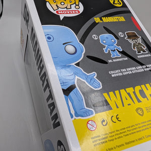 Movies Funko Pop - Dr. Manhattan #23 - Watchmen - Rare Vaulted FRENLY BRICKS - Open 7 Days