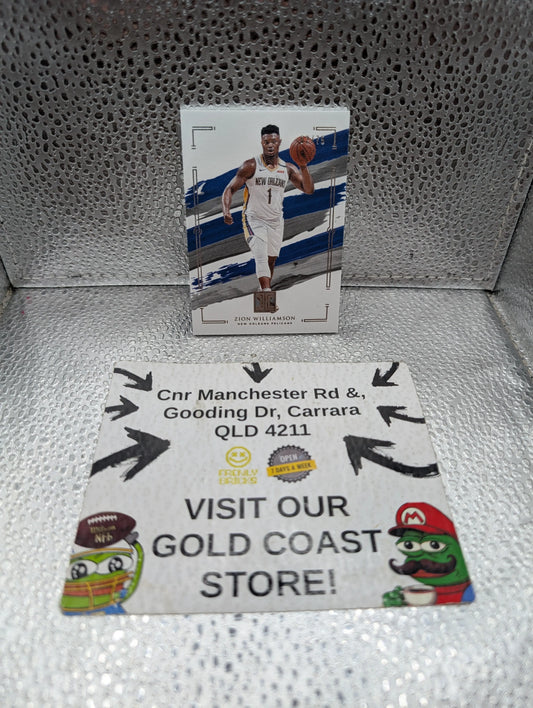 2020-21 ZION WILLIAMSON /75 PANINI IMPECCABLE FRENLY BRICKS - Open 7 Days