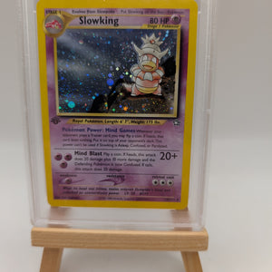 2000 Pokémon Neo Genesis Slowking Holo #14 PSA 7 NM WOTC Vintage Rare FRENLY BRICKS - Open 7 Days