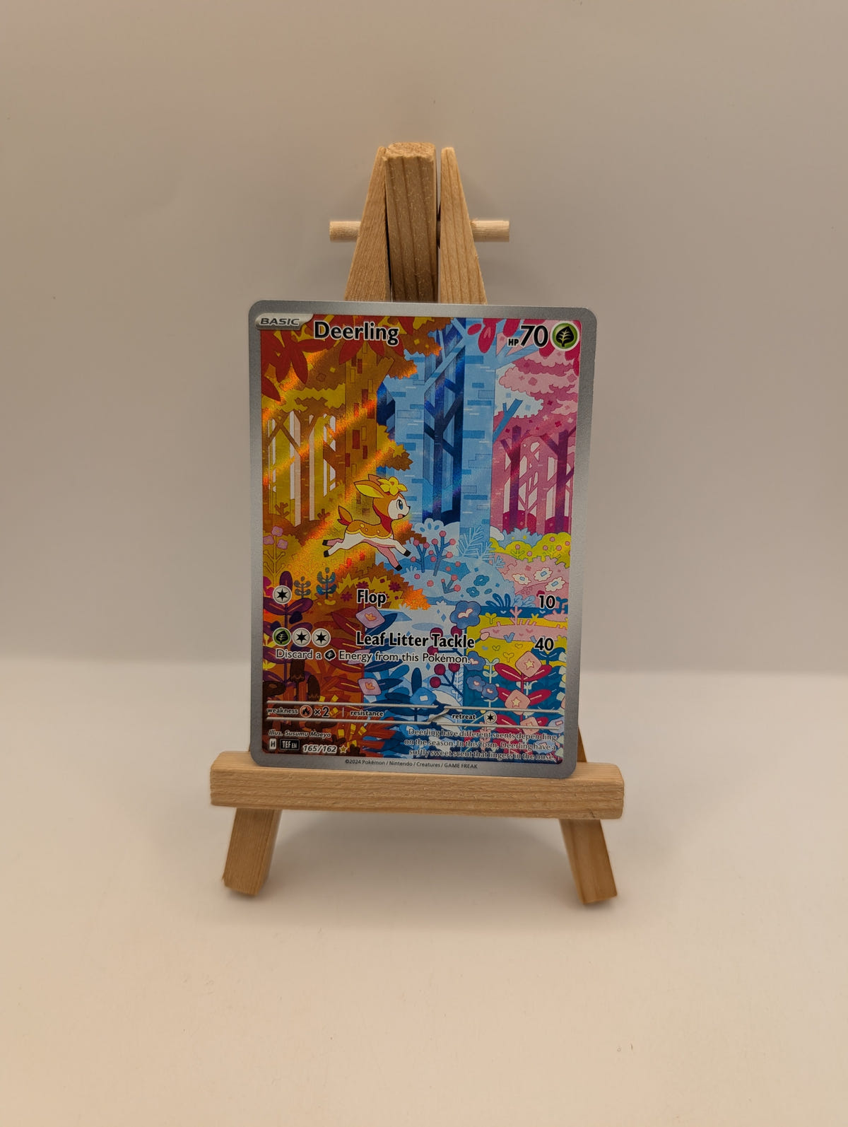 Deerling - 165/162 - SV05: Temporal Forces (TEF) - LP FRENLY BRICKS - Open 7 Days image 1