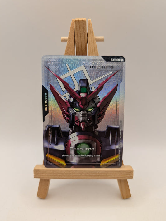 Gundam TCG Card Game Dual Impact Foil Resource GD02 C+ R-011 Gundam Epyon FRENLY BRICKS - Open 7 Days
