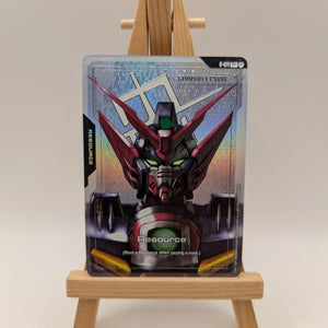 Gundam TCG Card Game Dual Impact Foil Resource GD02 C+ R-011 Gundam Epyon FRENLY BRICKS - Open 7 Days