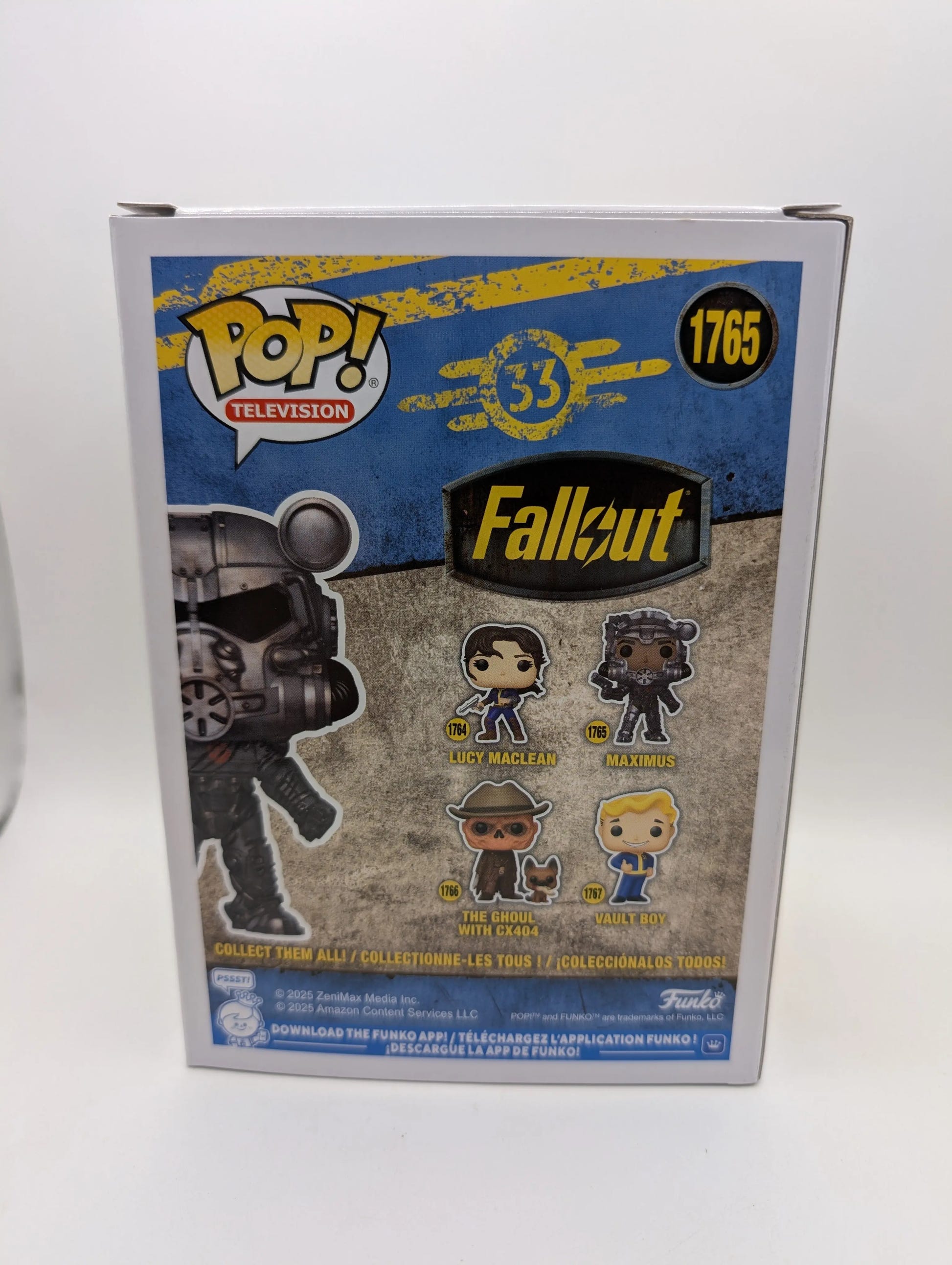Funko Pop! Vinyl: Fallout - Maximus (Chase) #1765 FRENLY BRICKS - Open 7 Days image 4