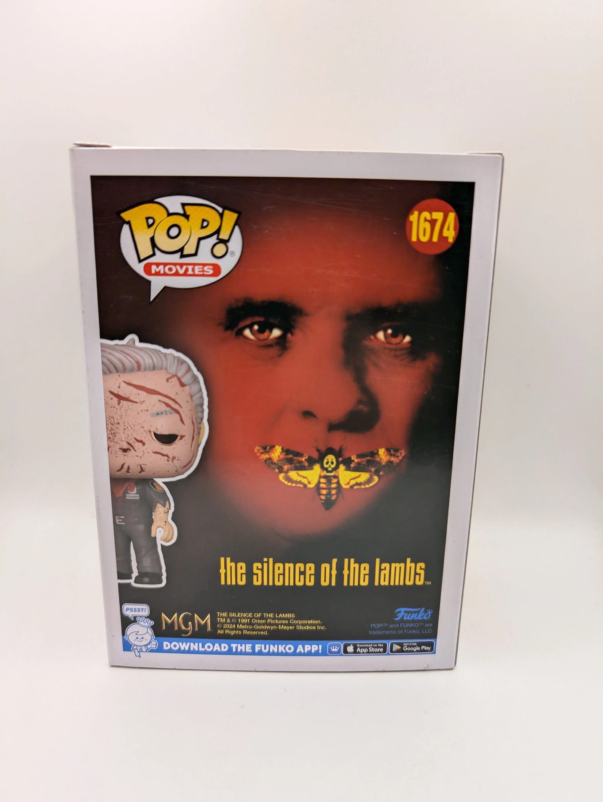 The Silence of the Lambs - Hannibal in Guard Disguise Pop! Vinyl Figure 1674 FRENLY BRICKS - Open 7 Days image 3