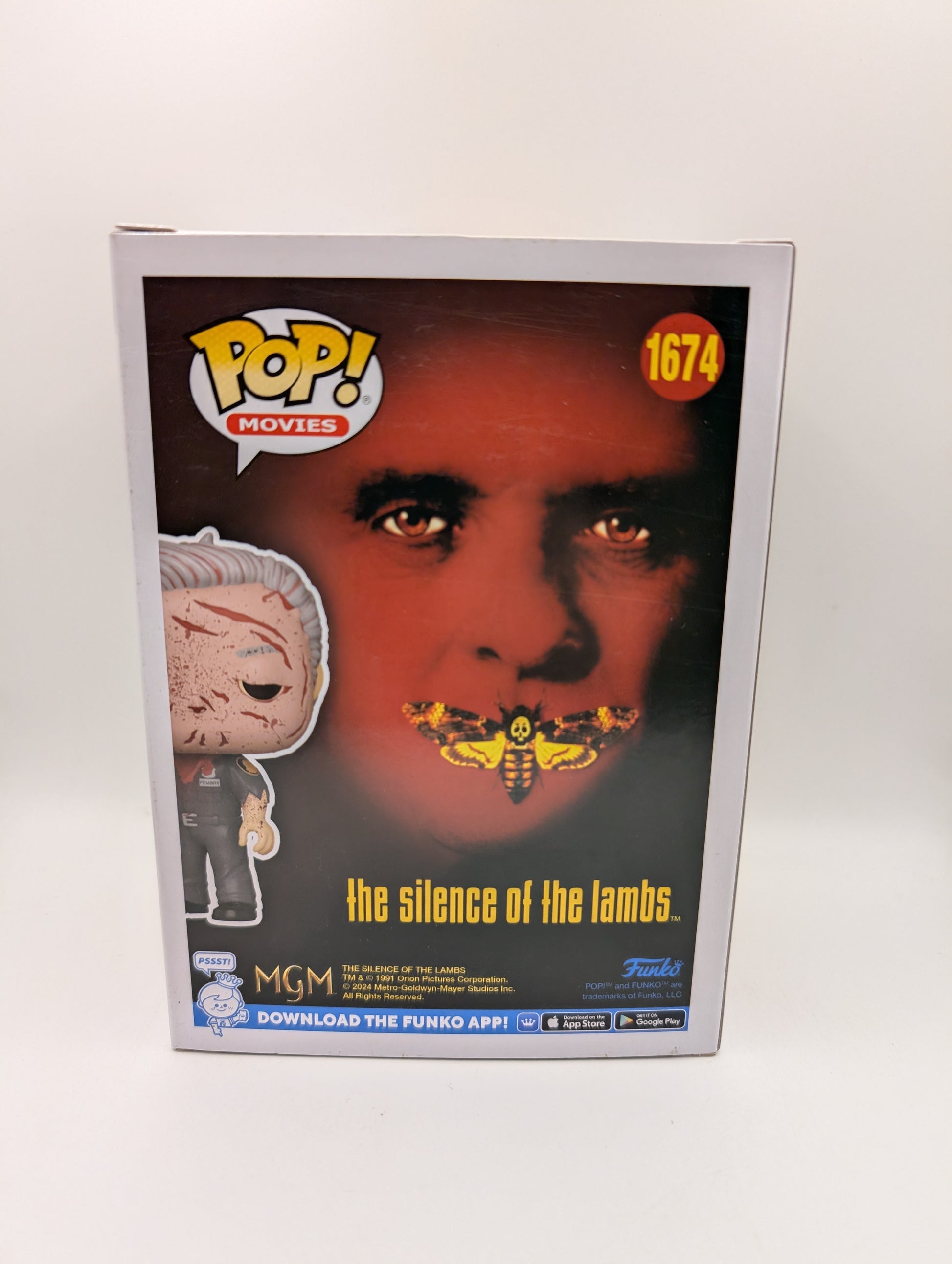 The Silence of the Lambs - Hannibal in Guard Disguise Pop! Vinyl Figure 1674