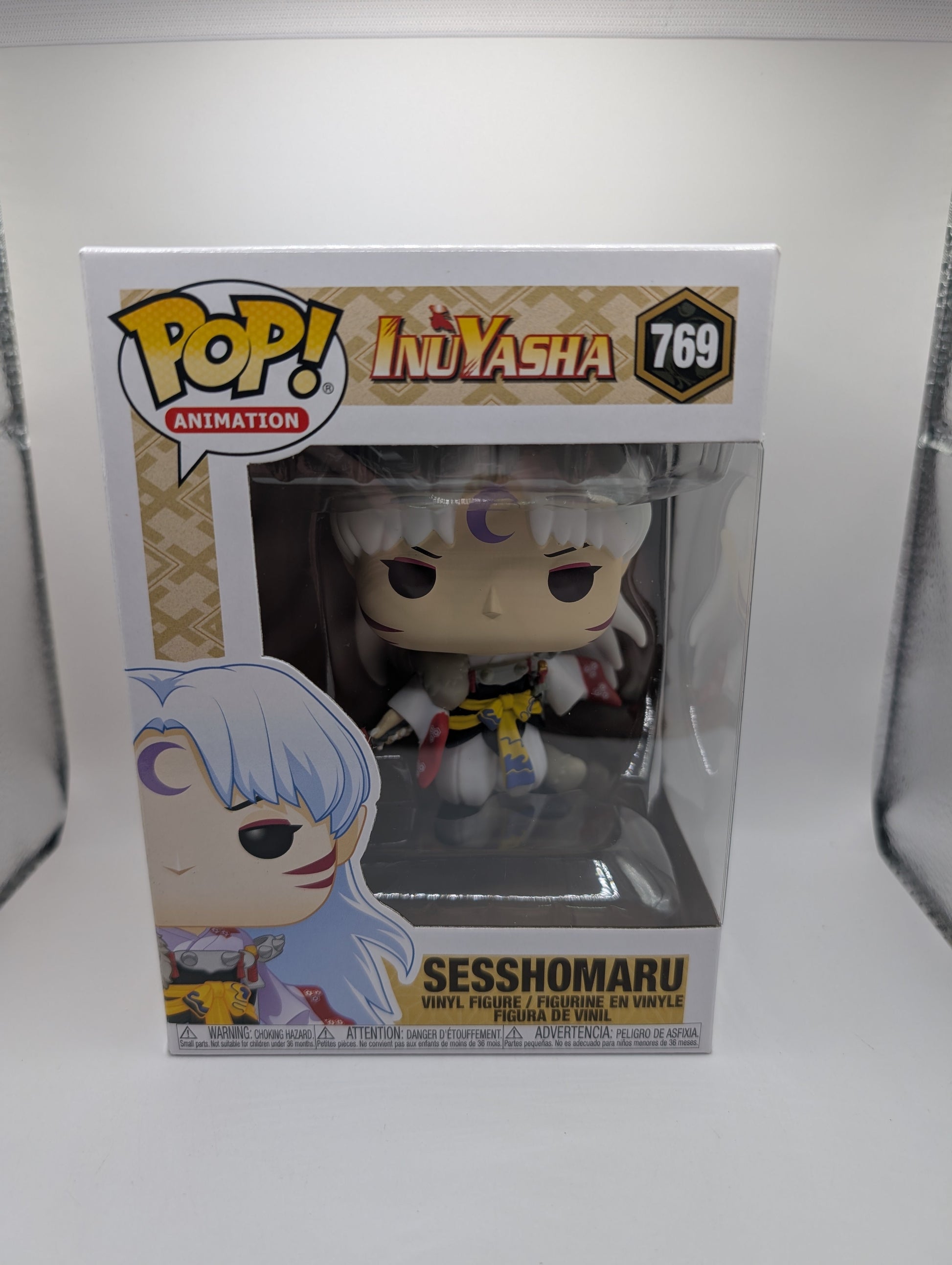 SESSHOMARU 769 INUYASHA Funko Pop Vinyl FRENLY BRICKS - Open 7 Days