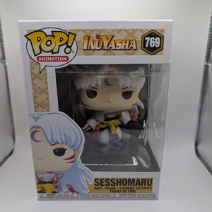 SESSHOMARU 769 INUYASHA Funko Pop Vinyl FRENLY BRICKS - Open 7 Days