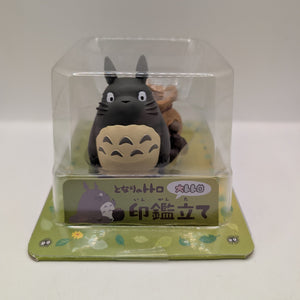 NEW ENSKY Studio Ghibli Work IKT-02B My Neighbor Totoro Seal Stand  Large Totoro FRENLY BRICKS - Open 7 Days