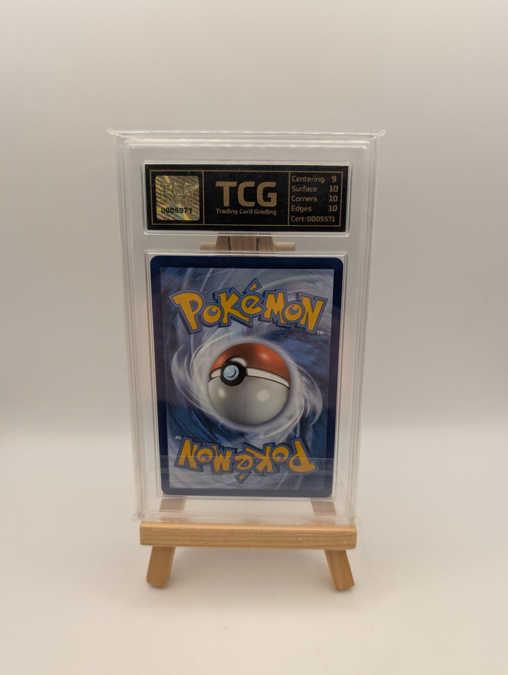 2020 POKEMON SWORD & SHIELD VIVID #170 FULL ART/PIKACHU V Graded 10 FRENLY BRICKS - Open 7 Days