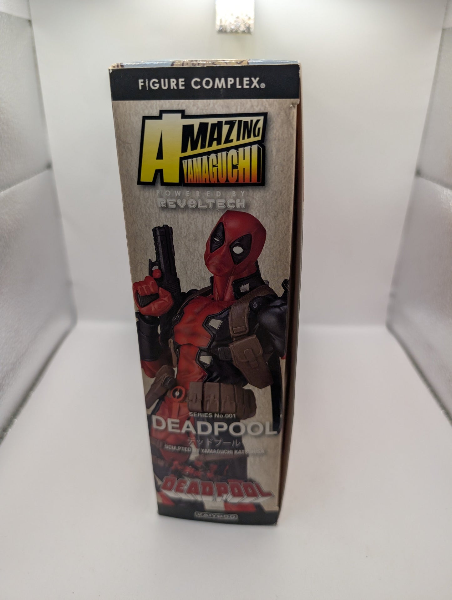 Amazing Yamaguchi No.001 Deadpool Figure - KAIYODO Japan broken seal FRENLY BRICKS - Open 7 Days