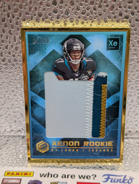 2018 Panini ELEMENTS DJ CHARK RC Xe XENON PATCH Rookie #’d /50 FRENLY BRICKS - Open 7 Days