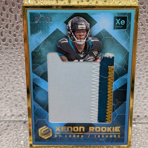 2018 Panini ELEMENTS DJ CHARK RC Xe XENON PATCH Rookie #’d /50 FRENLY BRICKS - Open 7 Days