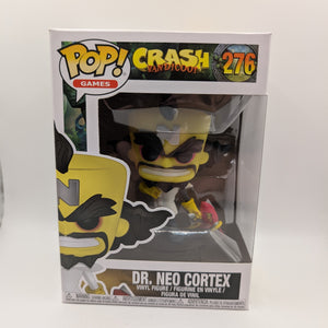 Funko Pop Vinyl - Crash Bandicoot - #276 Dr. Neo Cortex