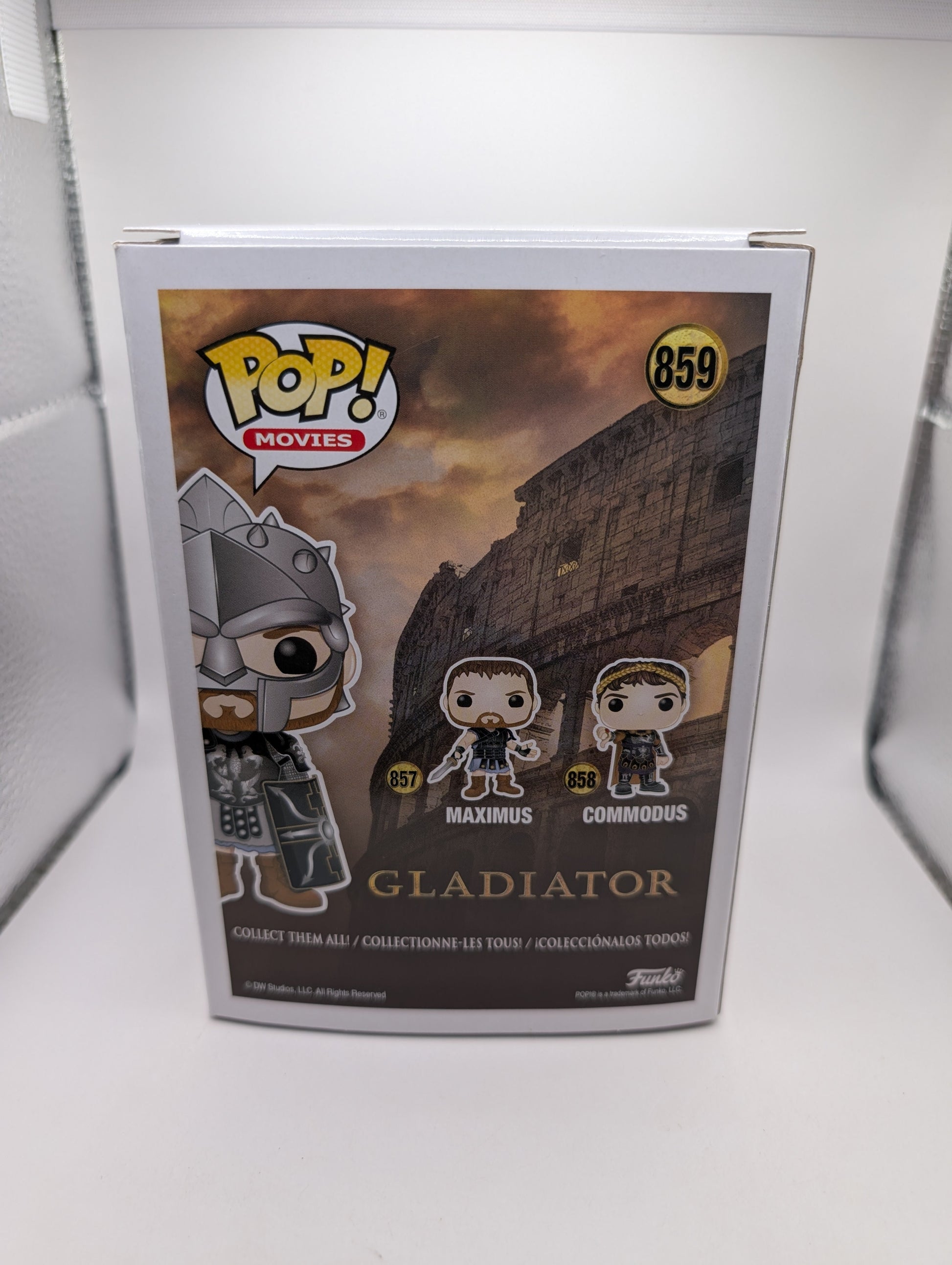 GLADIATOR MAXIMUS FUNKO POP VINYL #859 FRENLY BRICKS - Open 7 Days
