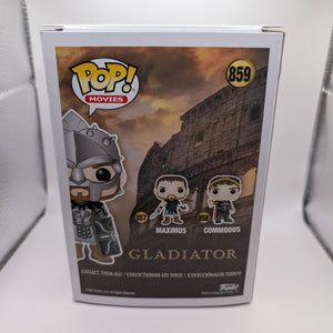 GLADIATOR MAXIMUS FUNKO POP VINYL #859 FRENLY BRICKS - Open 7 Days