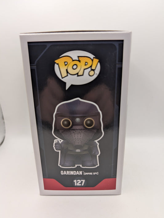 Star Wars Pop Vinyl 127 Garindan 2017 (Galactic Convention Exclusive) FRENLY BRICKS - Open 7 Days