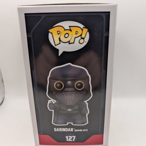 Star Wars Pop Vinyl 127 Garindan 2017 (Galactic Convention Exclusive) FRENLY BRICKS - Open 7 Days