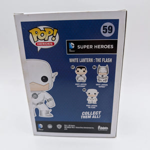 Funko Pop Vinyl! DC Super Heroes White Lantern Flash (#59) FRENLY BRICKS - Open 7 Days