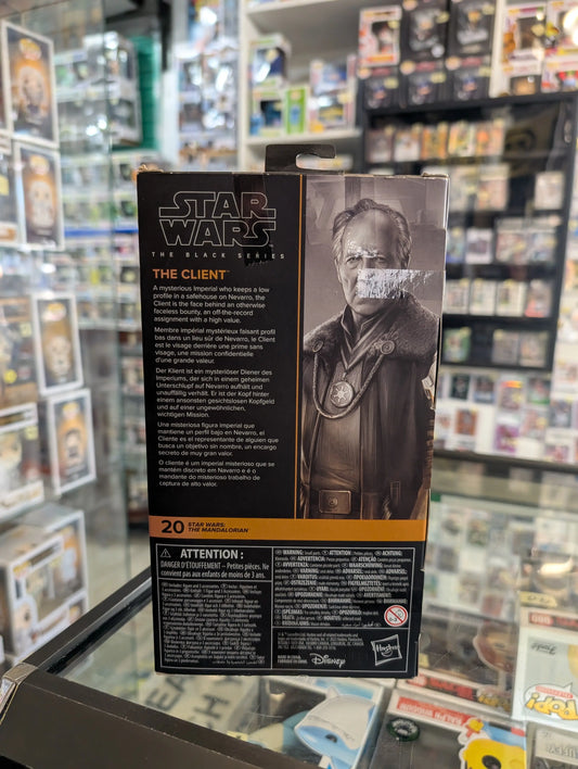 Star Wars: The Black Series- The Client 6” Action Figure Hasbro FRENLY BRICKS - Open 7 Days