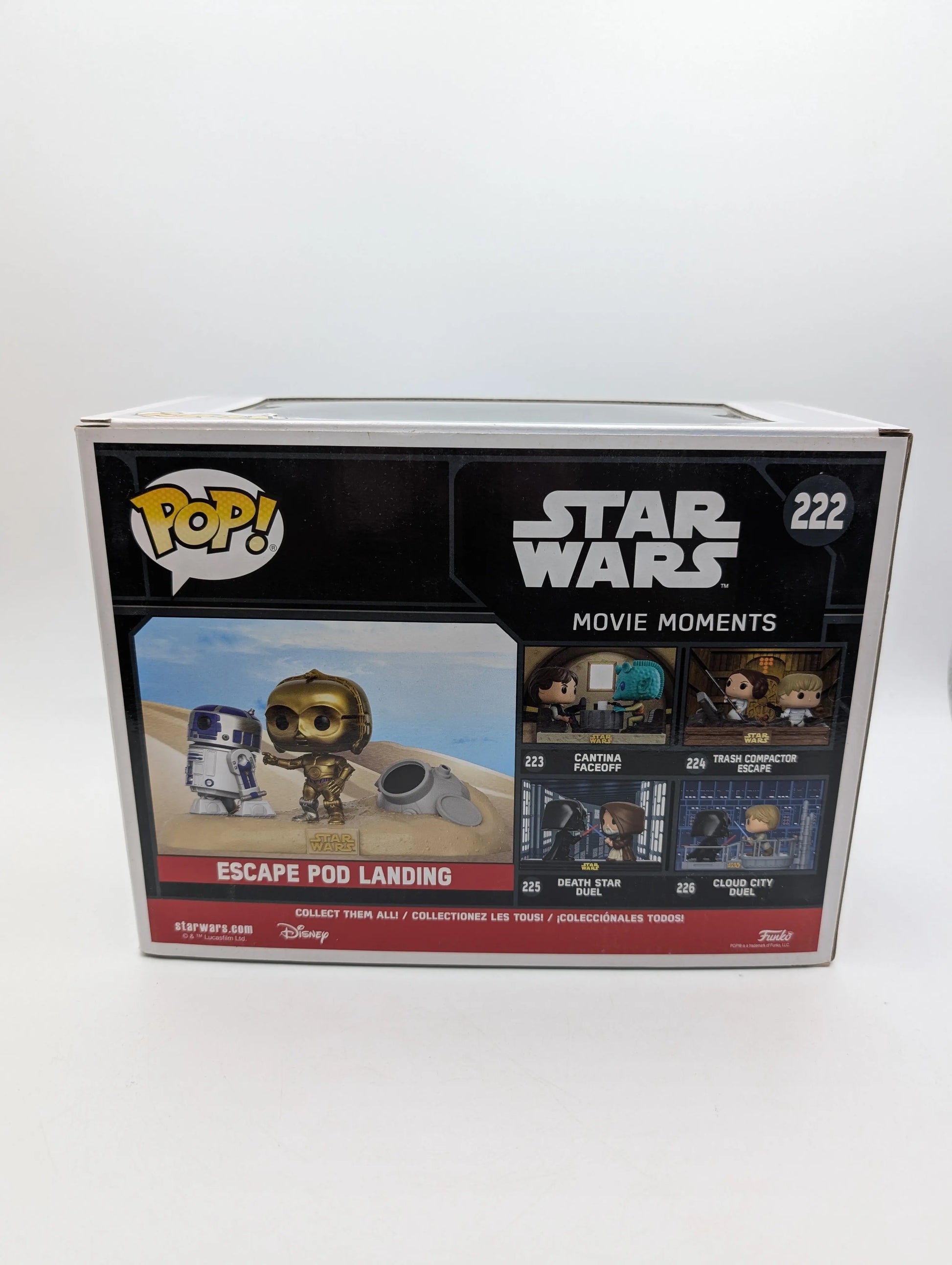 Escape Pod Landing (222)  Star Wars - Movie Moments - Funko  Pop/Vinyl Figure FRENLY BRICKS - Open 7 Days
