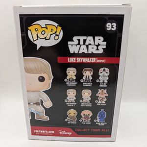 Funko Pop! 2016 Star Wars Luke Skywalker (Bespin) #93 FRENLY BRICKS - Open 7 Days