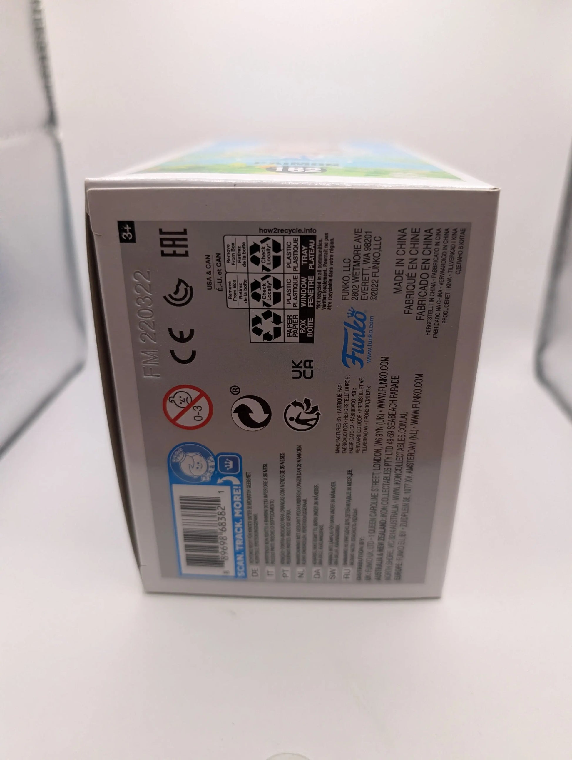 Funko Pop! ASIA Genshin Impact: #162 PAIMON (Vaulted) Vinyl Figure FRENLY BRICKS - Open 7 Days