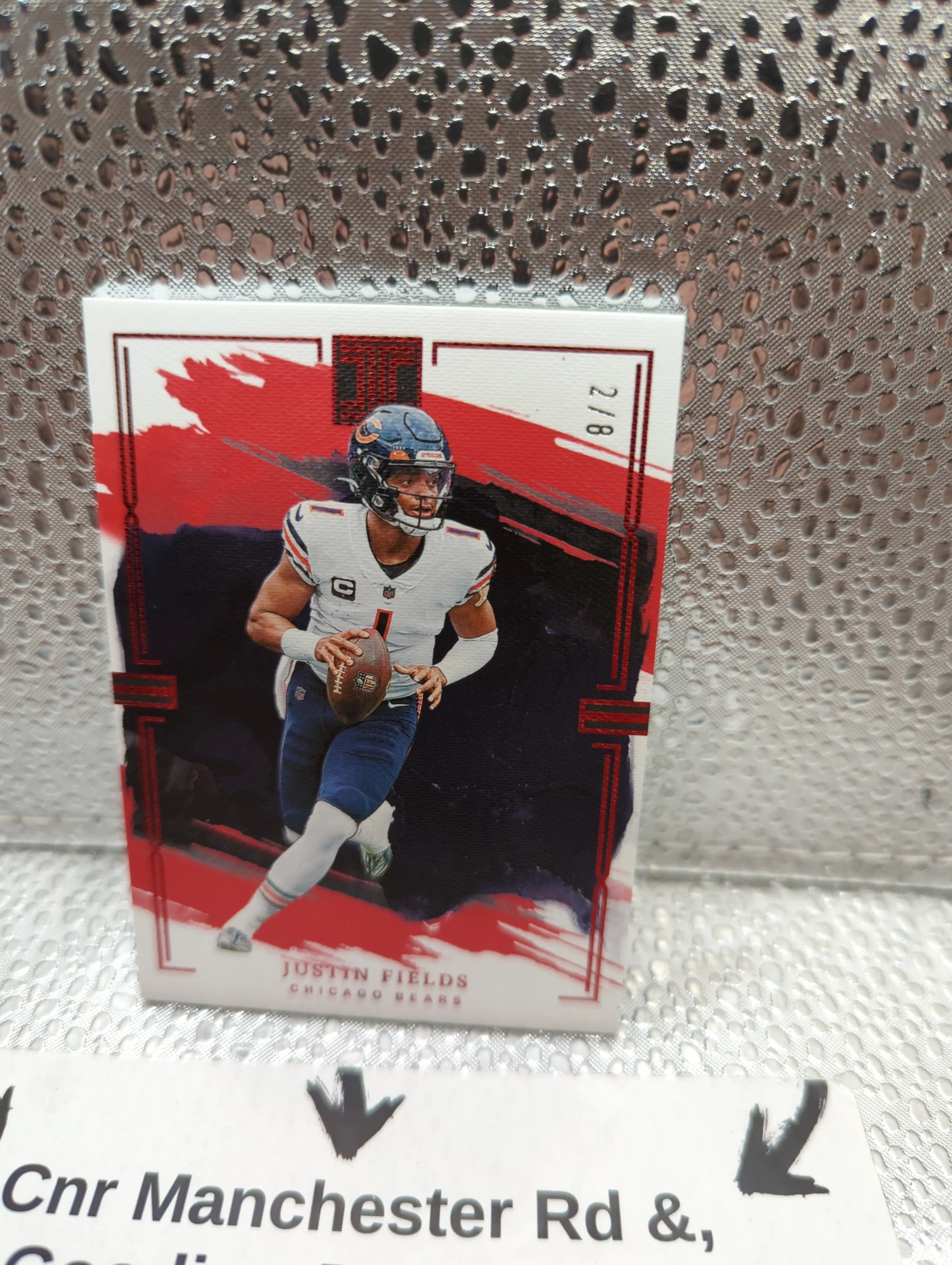 2023 Panini Impeccable Justin Fields /8 CHICAGO BEARS FRENLY BRICKS - Open 7 Days