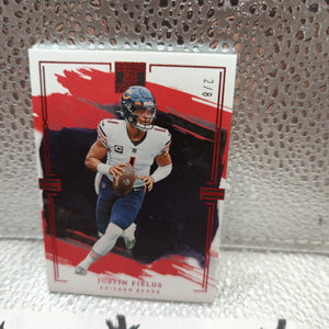 2023 Panini Impeccable Justin Fields /8 CHICAGO BEARS FRENLY BRICKS - Open 7 Days