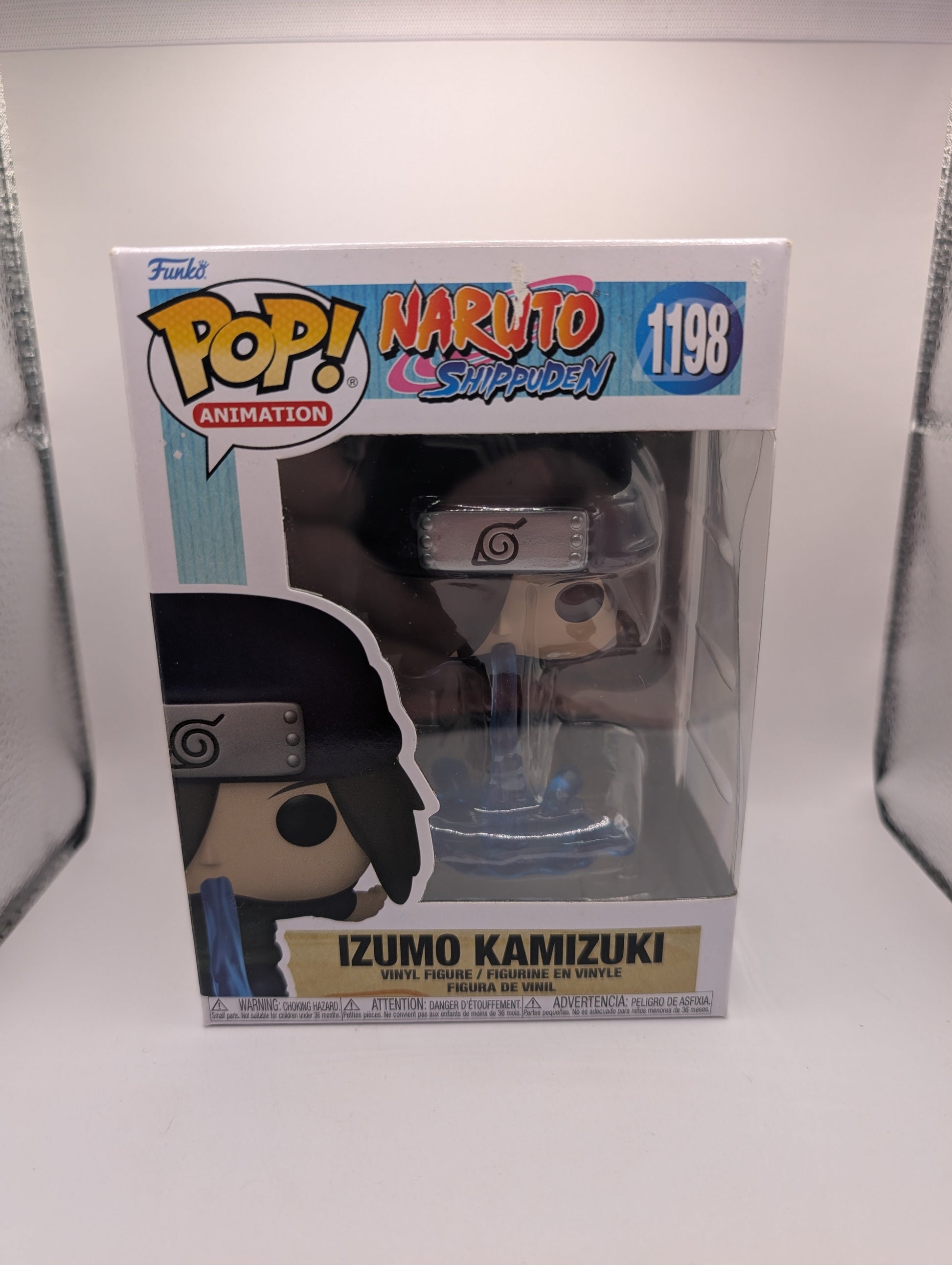 Funko Pop! Vinyl: Naruto Shippuden - Izumo Kamizuki #1198 FRENLY BRICKS - Open 7 Days