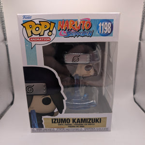 Funko Pop! Vinyl: Naruto Shippuden - Izumo Kamizuki #1198 FRENLY BRICKS - Open 7 Days