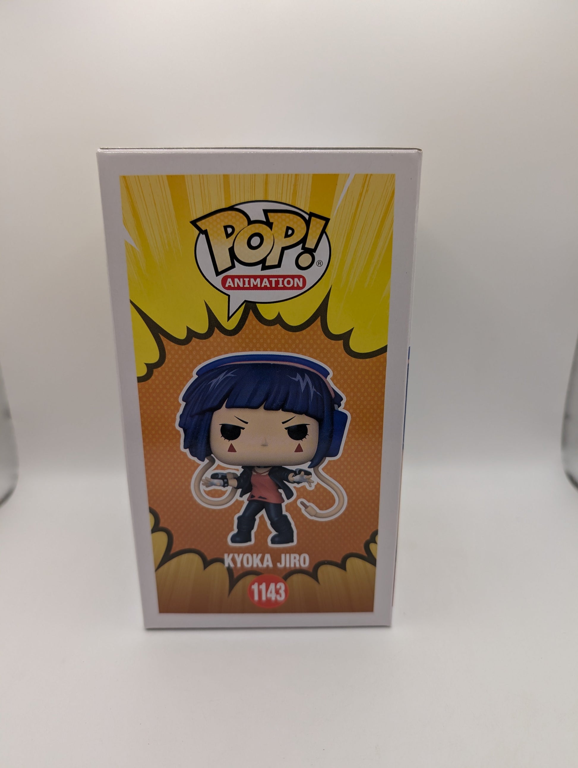 Funko Pop Vinyl My Hero Academia Kyoka Jiro (#1143) FRENLY BRICKS - Open 7 Days