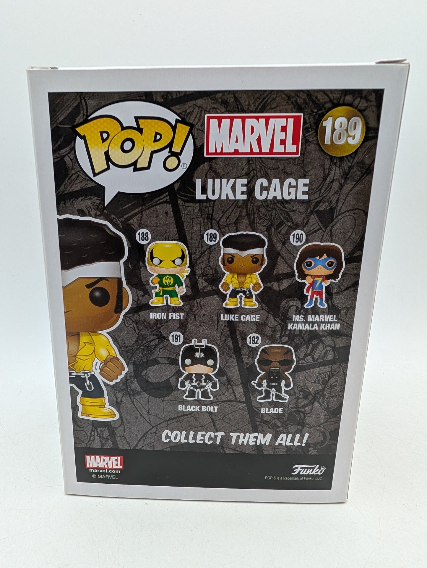 Funko POP! Marvel Luke Cage #189 Vinyl Figures