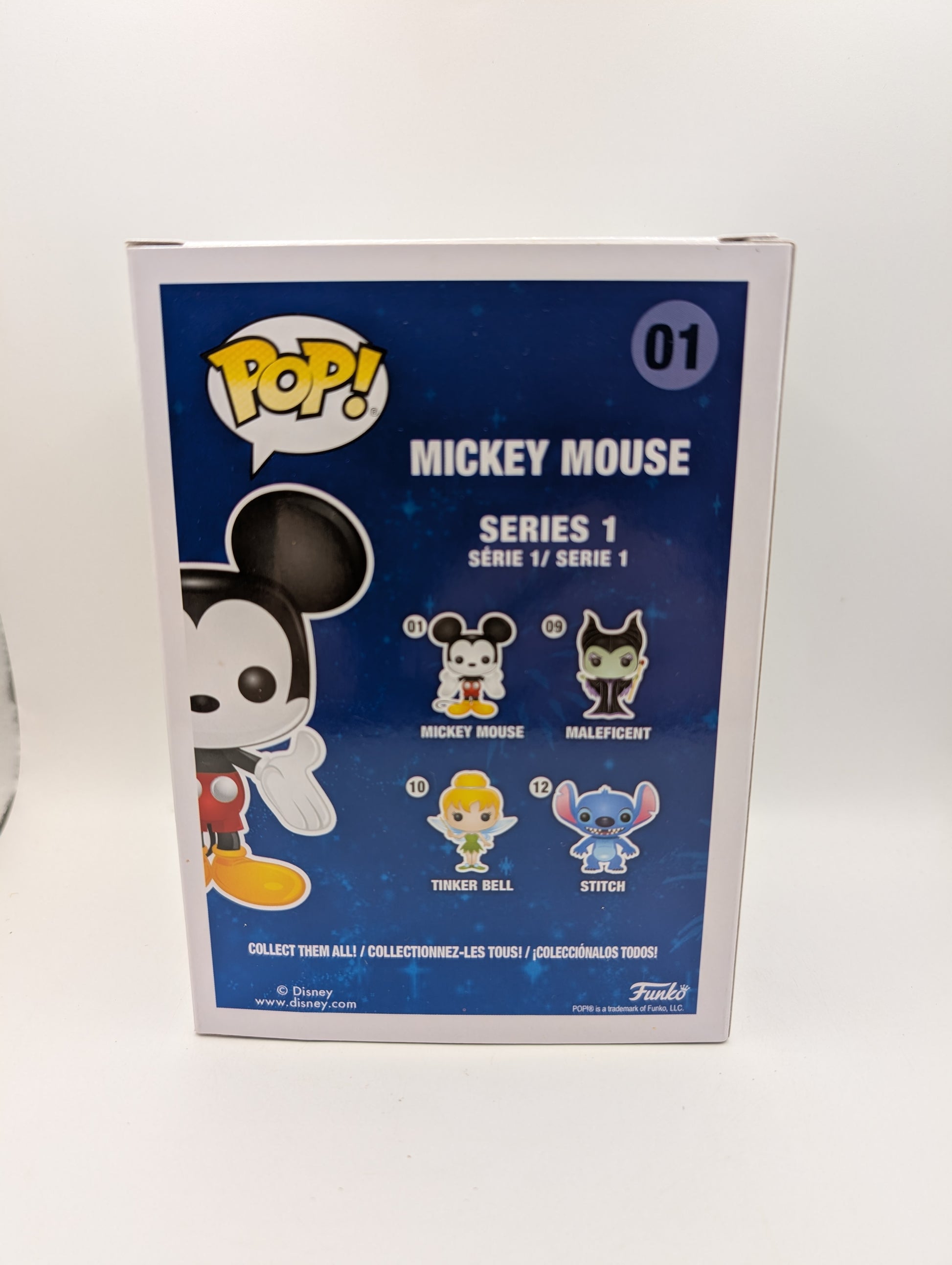 Funko Pop Disney 01 Mickey Mouse - Gold Glitter