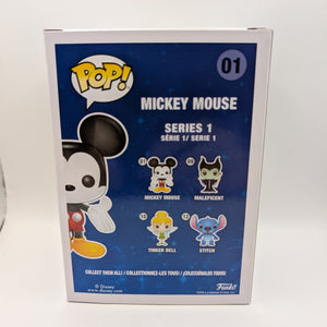 Funko Pop Disney 01 Mickey Mouse - Gold Glitter