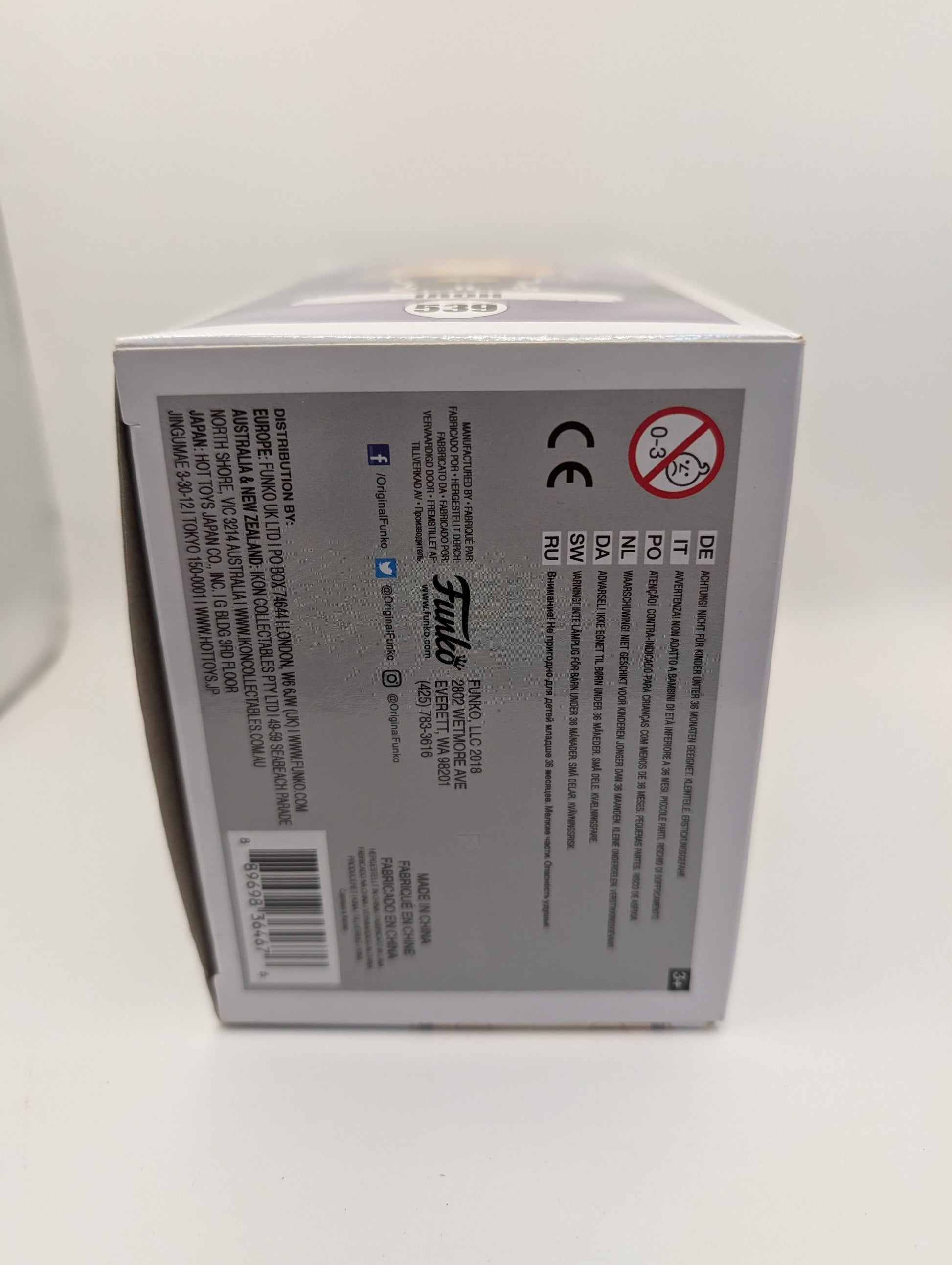 Iroh 539 Funko Pop Vinyl - Avatar The Last Airbender FRENLY BRICKS - Open 7 Days