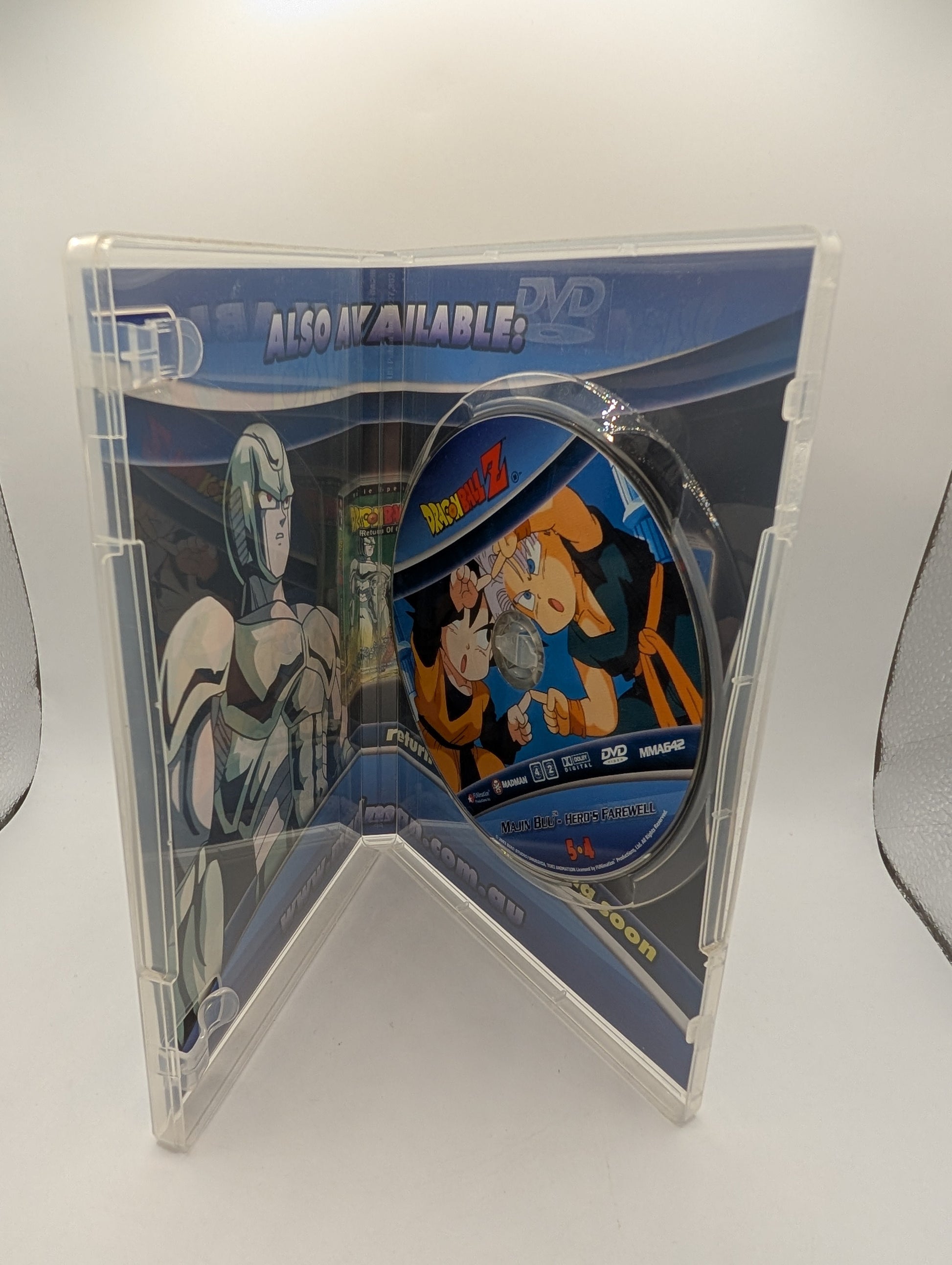 Dragon Ball Z 5.4 (DVD, 2002) - Region 4 FRENLY BRICKS - Open 7 Days