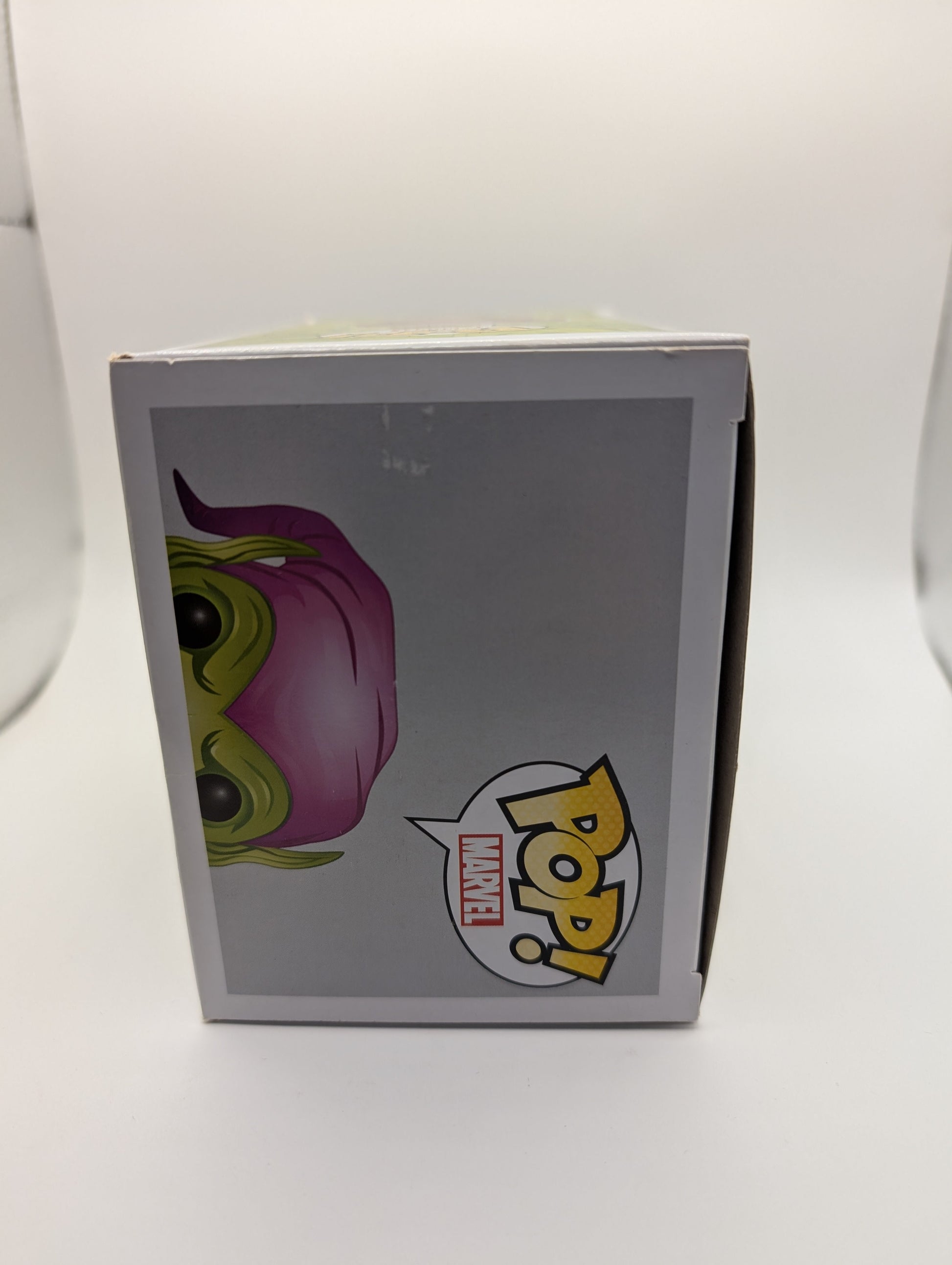 Green Goblin #110 Funko POP! Vinyl, VAULTED, 2016 SDCC Exclusive Glow in Dark FRENLY BRICKS - Open 7 Days