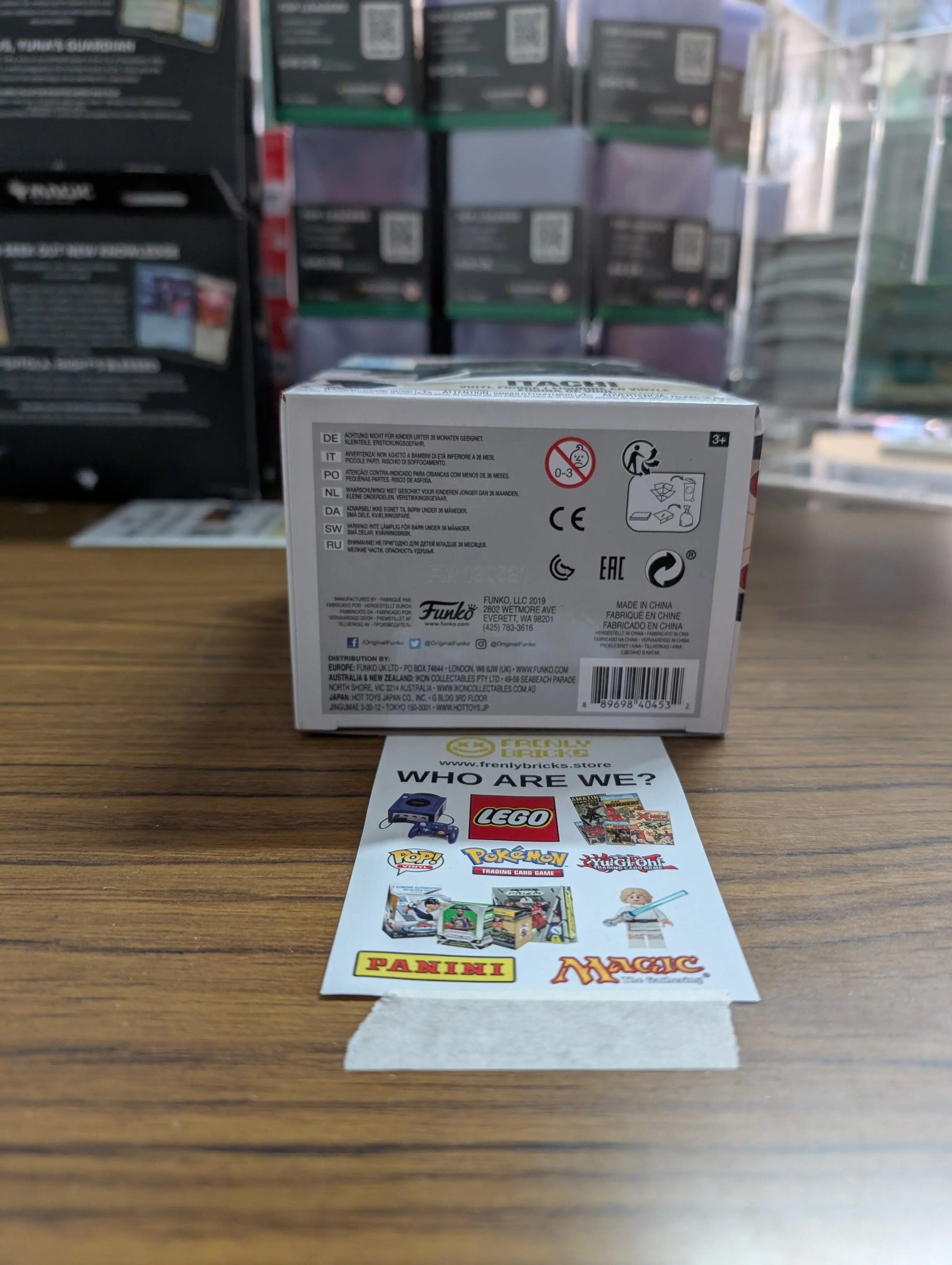 FUNKO Pop Vinyl Itachi #578 FRENLY BRICKS - Open 7 Days