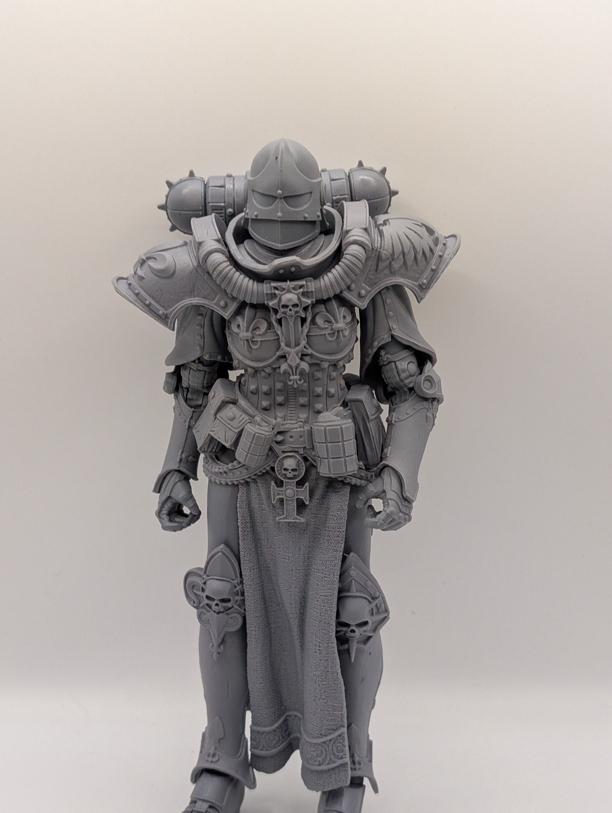 Mcfarlane Warhammer 40000 Adepta Sororitas Battle Sister Artist Proof FRENLY BRICKS - Open 7 Days