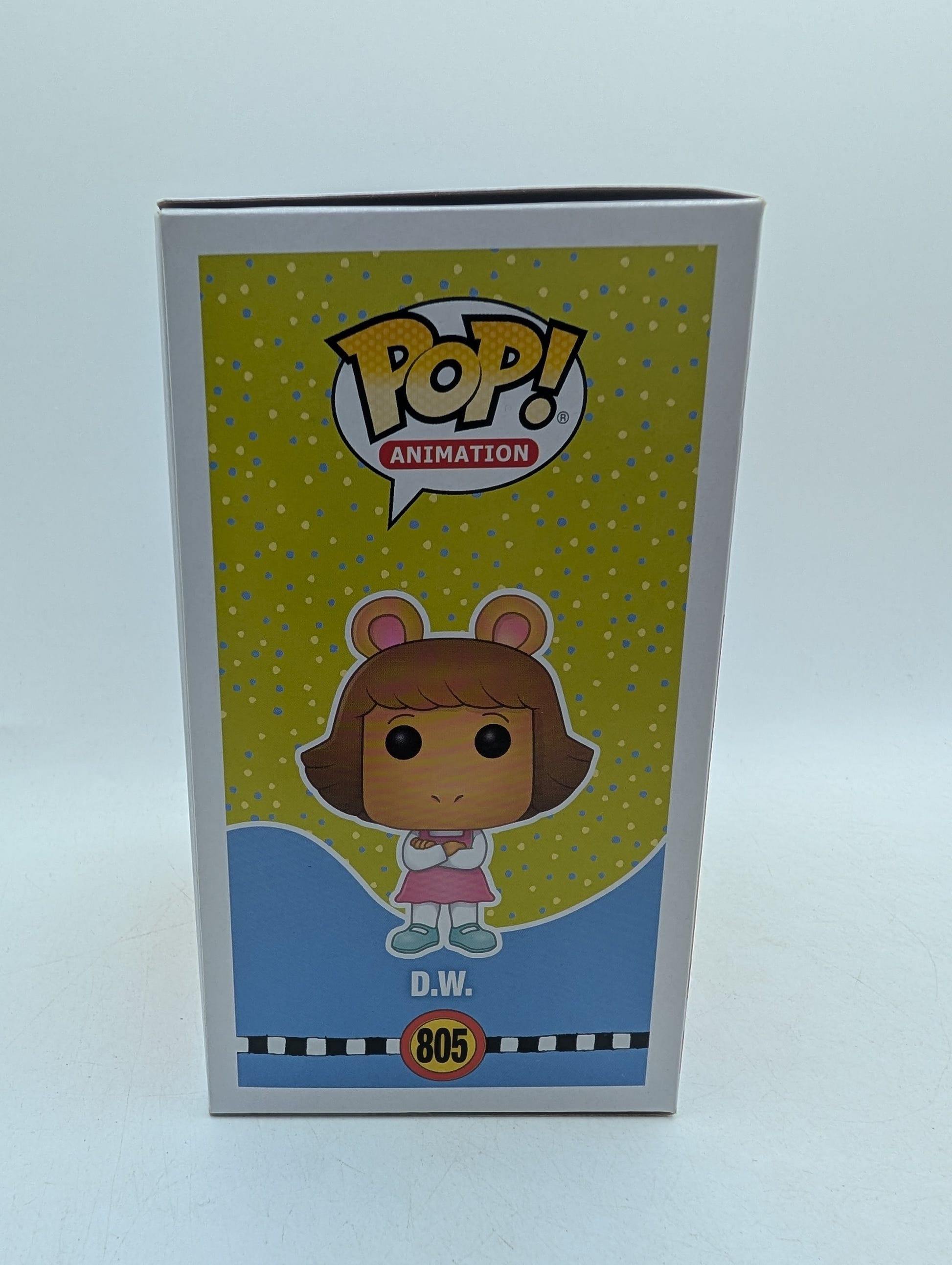 Funko Pop Animation Vinyl Figure Arthur - D.W. Dora Winifred #805 PBS Kids image 3