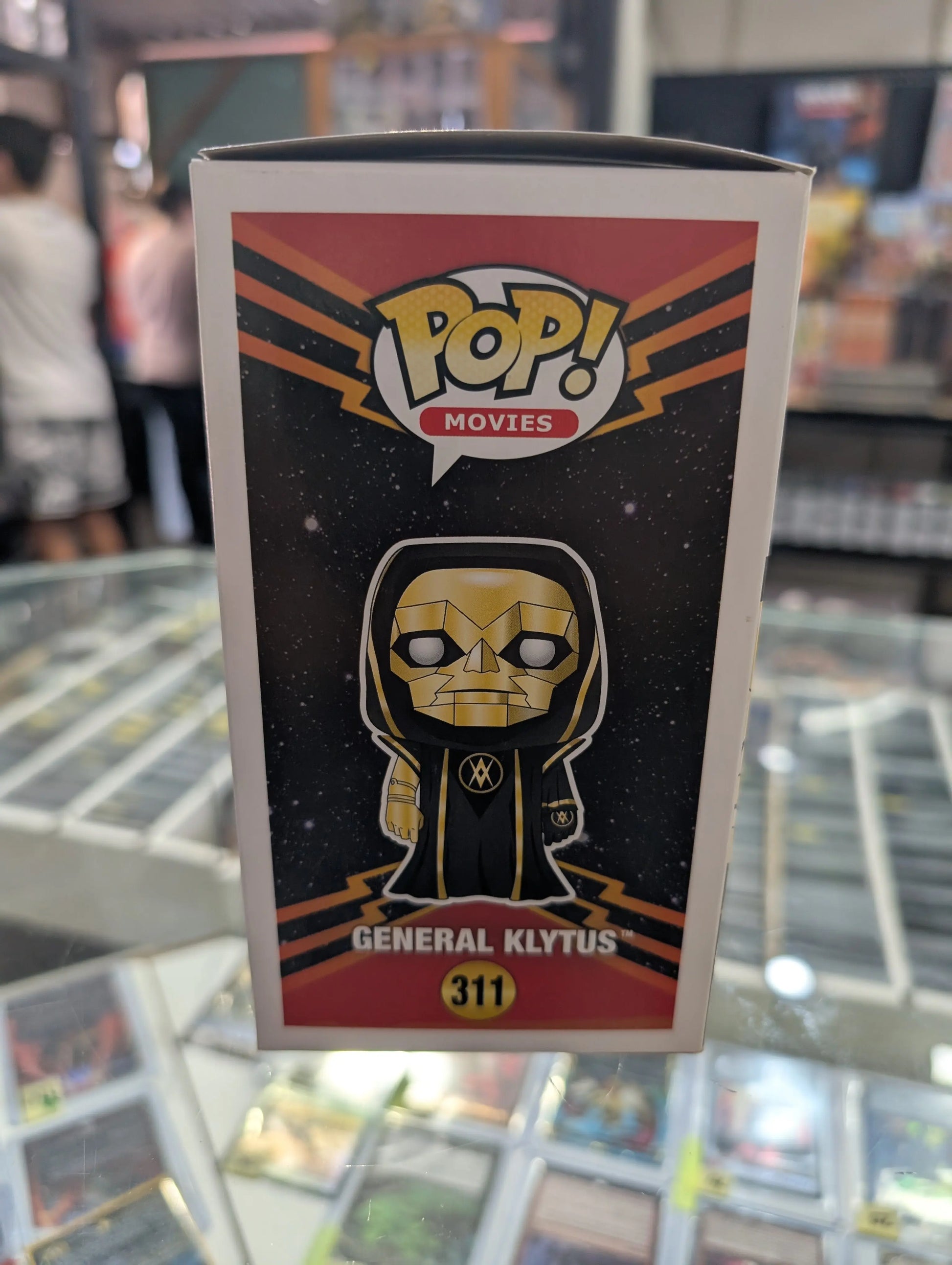 FUNKO POP!  FLASH GORDON #311 GENERAL KLYTUS VAULTED VINYL FIGURE FRENLY BRICKS - Open 7 Days