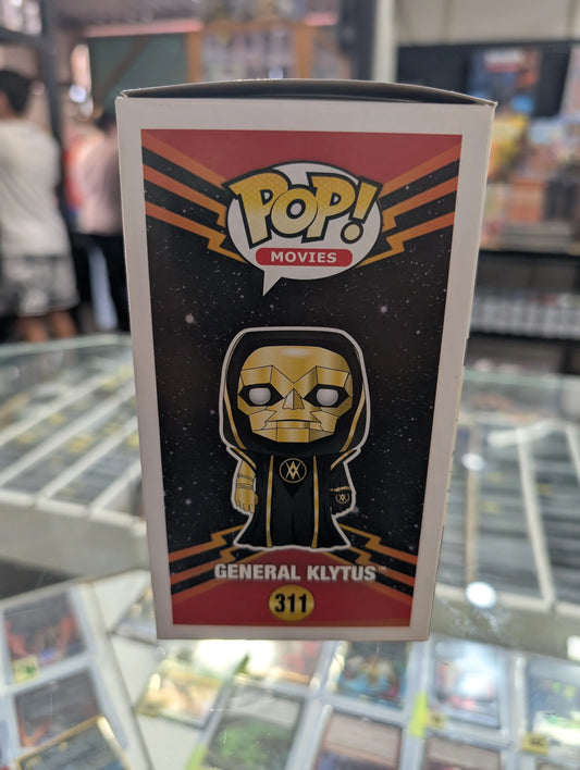 FUNKO POP!  FLASH GORDON #311 GENERAL KLYTUS VAULTED VINYL FIGURE FRENLY BRICKS - Open 7 Days