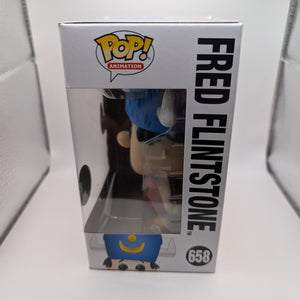 Fred Flintstone #658 The Flintstones - Funko Pop Vinyl FRENLY BRICKS - Open 7 Days