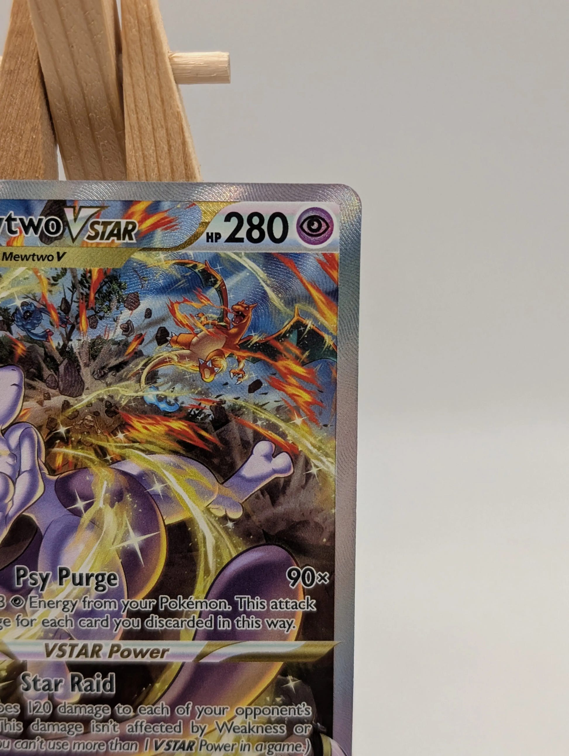 Mewtwo VSTAR GG44/GG70 - Crown Zenith Galarian Gallery Pokemon TCG - NM Card FRENLY BRICKS - Open 7 Days image 5