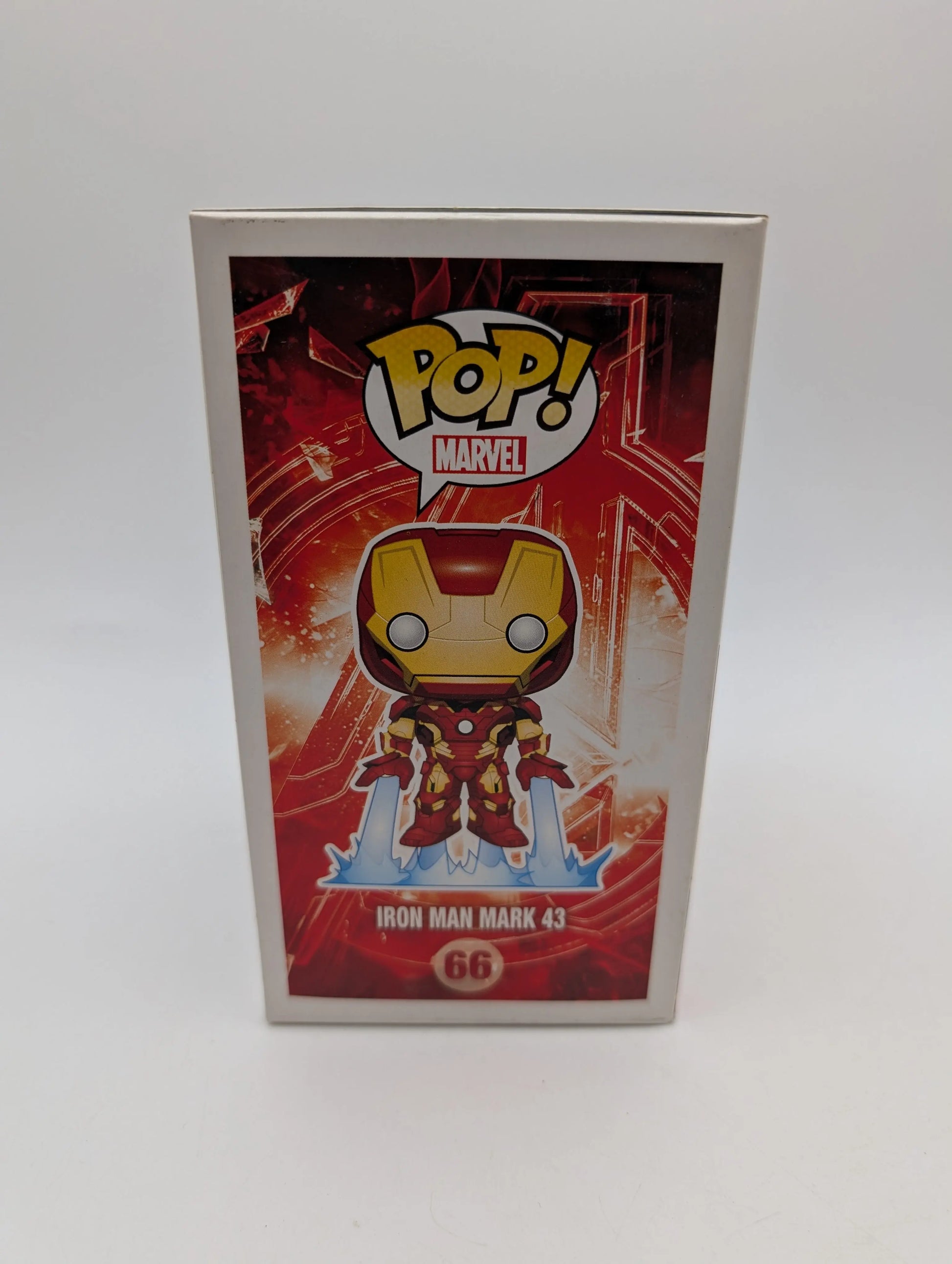 Funko POP! Vinyl: Marvel Avengers Age of Ultron #66 Iron Man Mark 43 FRENLY BRICKS - Open 7 Days