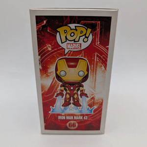Funko POP! Vinyl: Marvel Avengers Age of Ultron #66 Iron Man Mark 43 FRENLY BRICKS - Open 7 Days