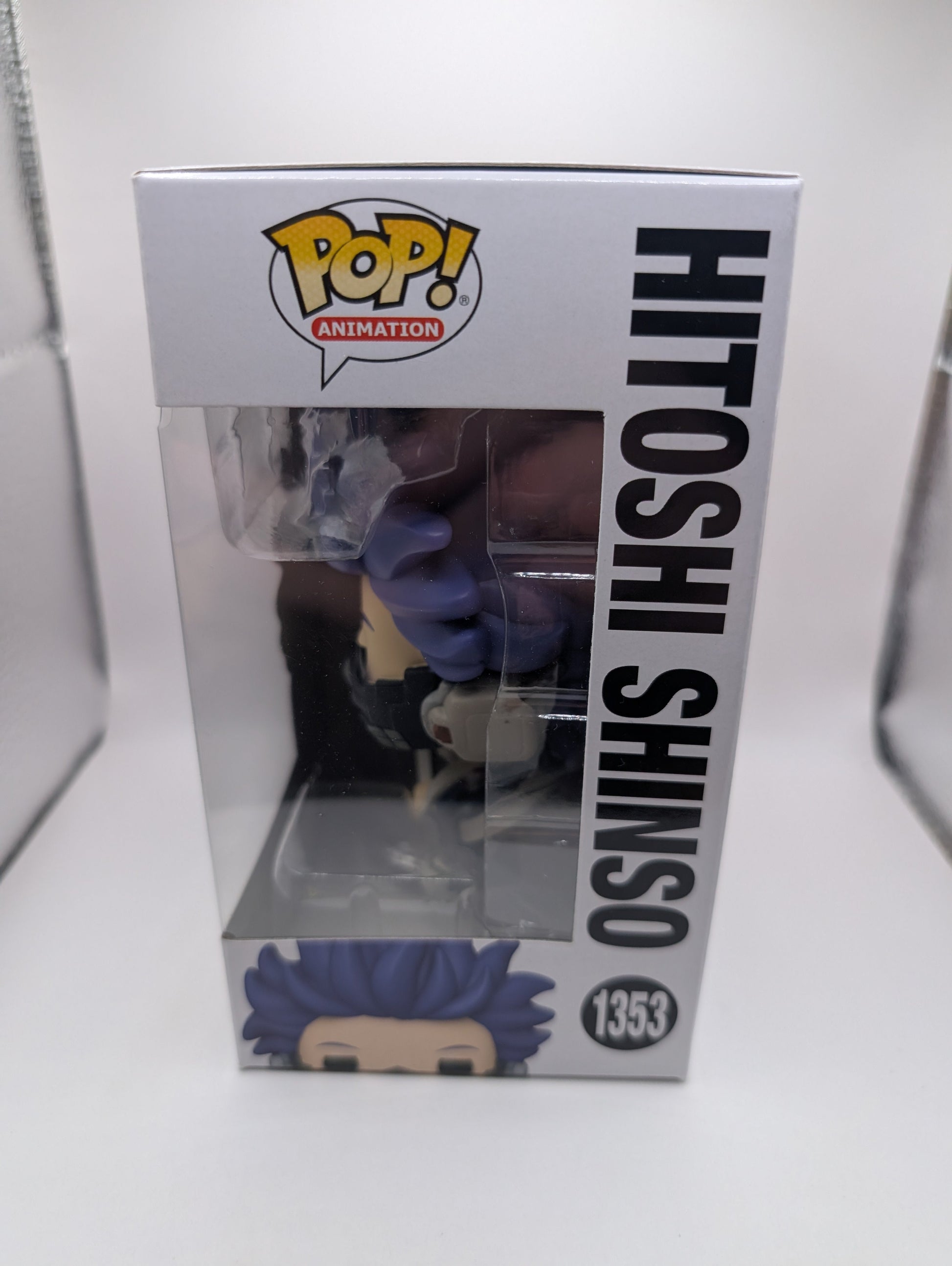 Hitoshi Shinso 1353 My Hero Academia Funko Pop Figure FRENLY BRICKS - Open 7 Days